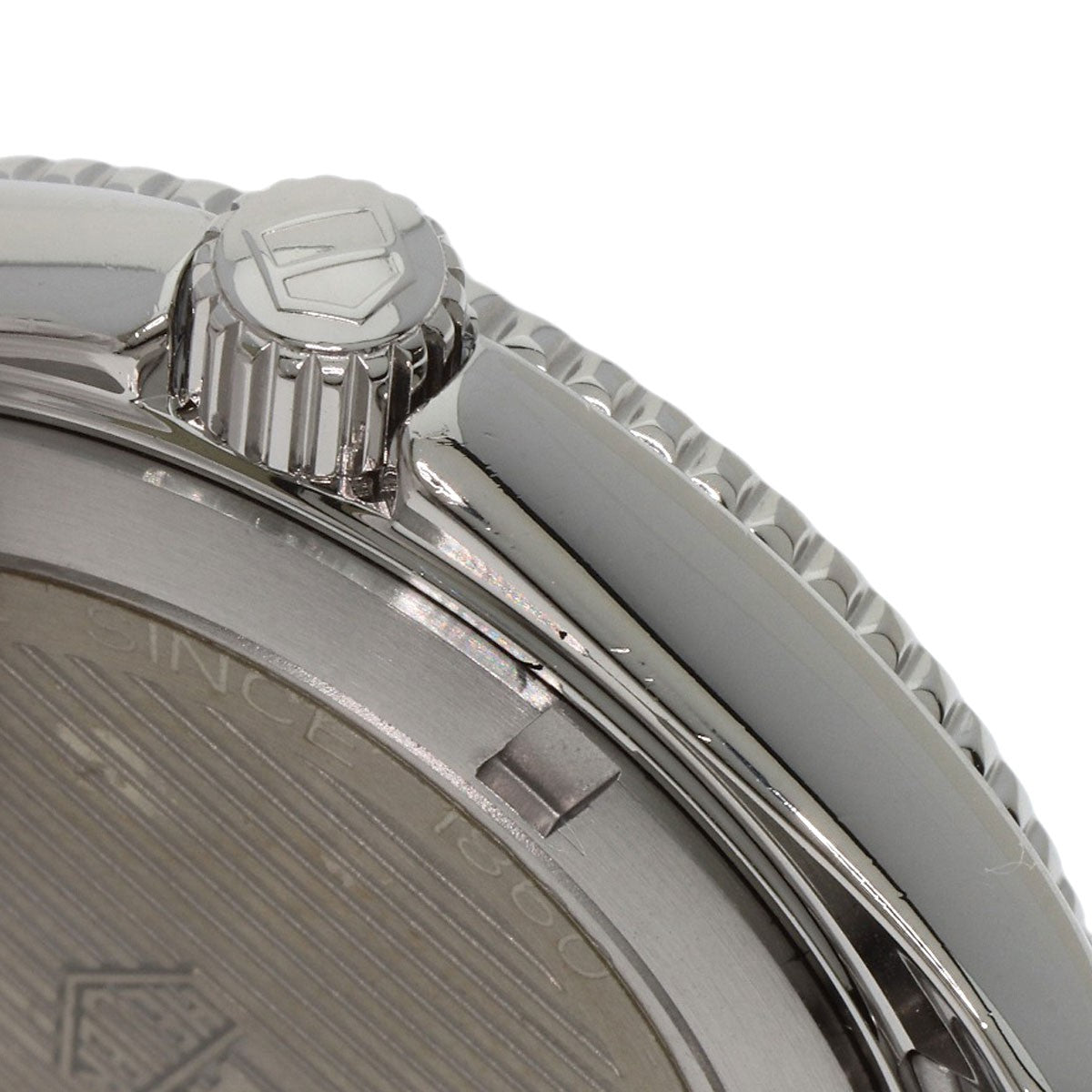 Steel TAG HEUER Link 1.6" Watches WAT1110 Stainless Steel/ Stainless