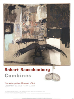 Robert Rauschenberg Canyon 