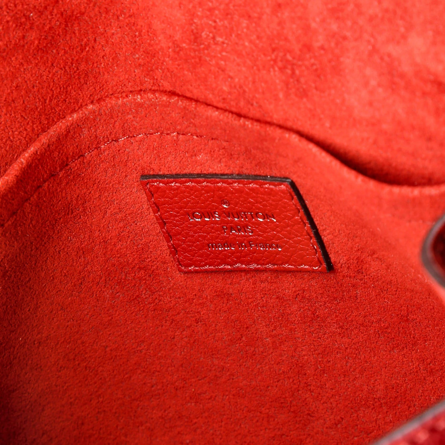 Louis Vuitton Mylockme Handbag Leather Bb