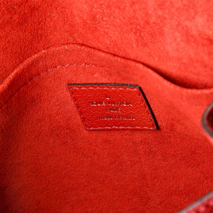 Louis Vuitton Mylockme Handbag Leather Bb