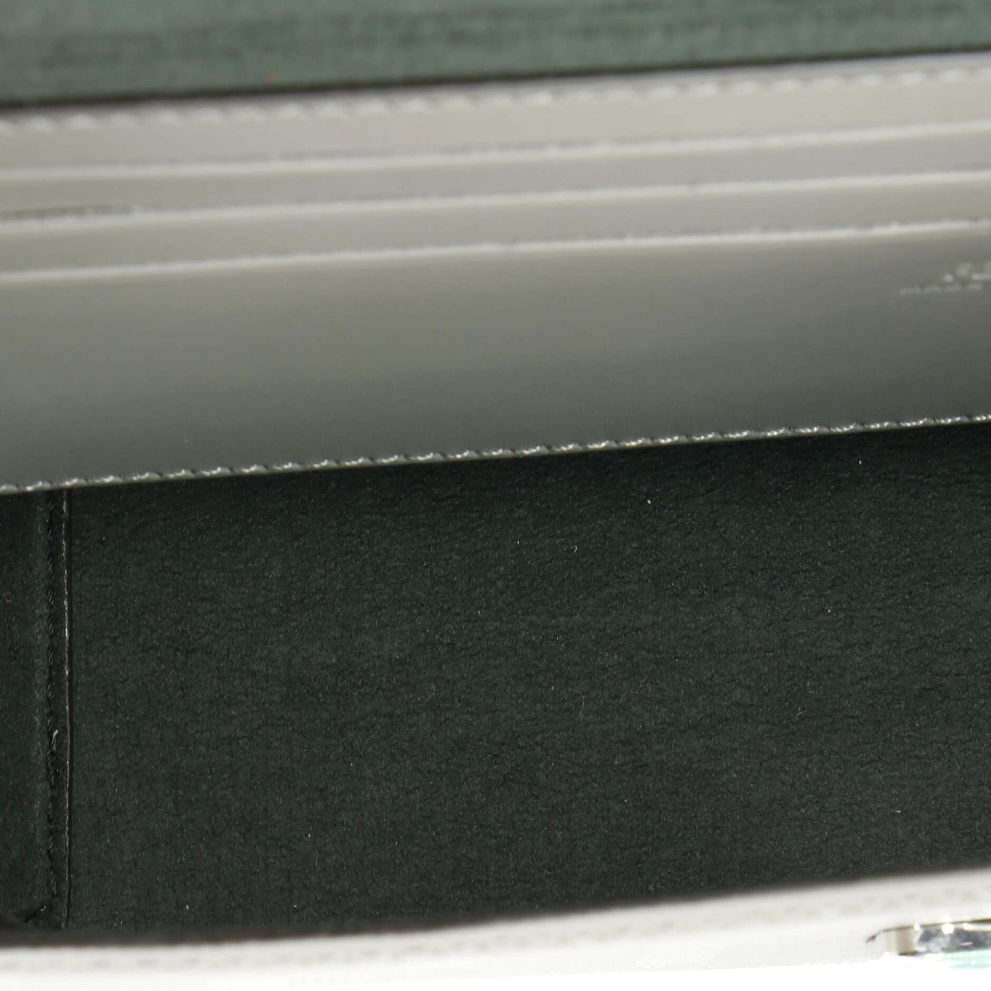 Fendi Baguette Soft Trunk Bag Zucca Leather