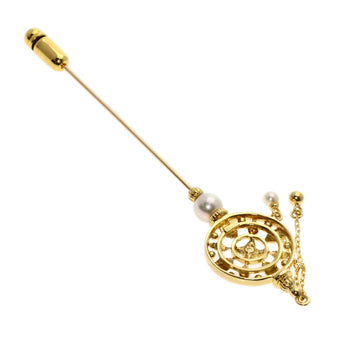 MIKIMOTO   Brooch Pearl Pearl Diamond Pin Brooch