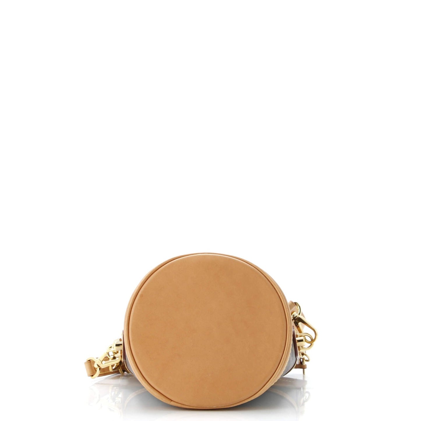 Louis Vuitton Duffle Handbag Monogram Canvas