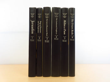 The William Blake Trust Complete 6-Volume Set Of