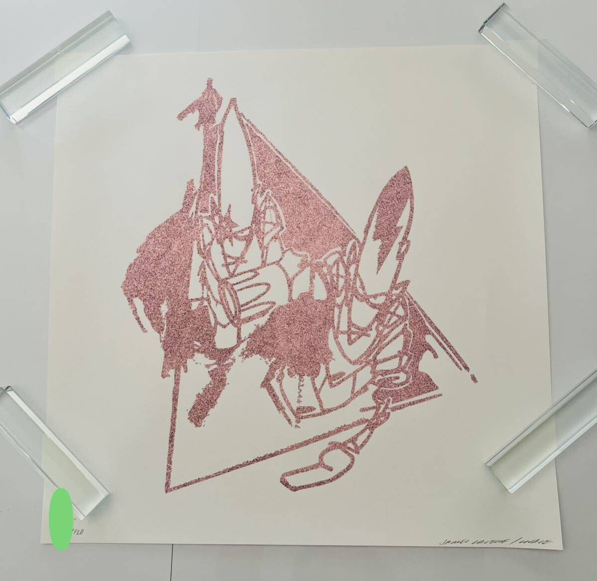Silkscreen Limited Futura 20