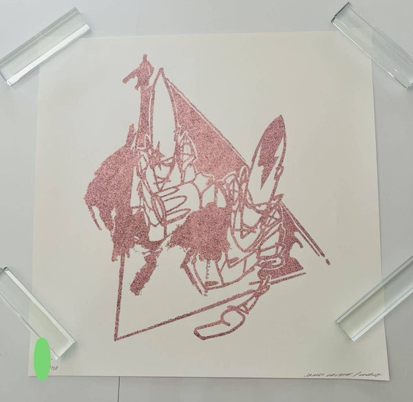 Silkscreen Limited Futura 20