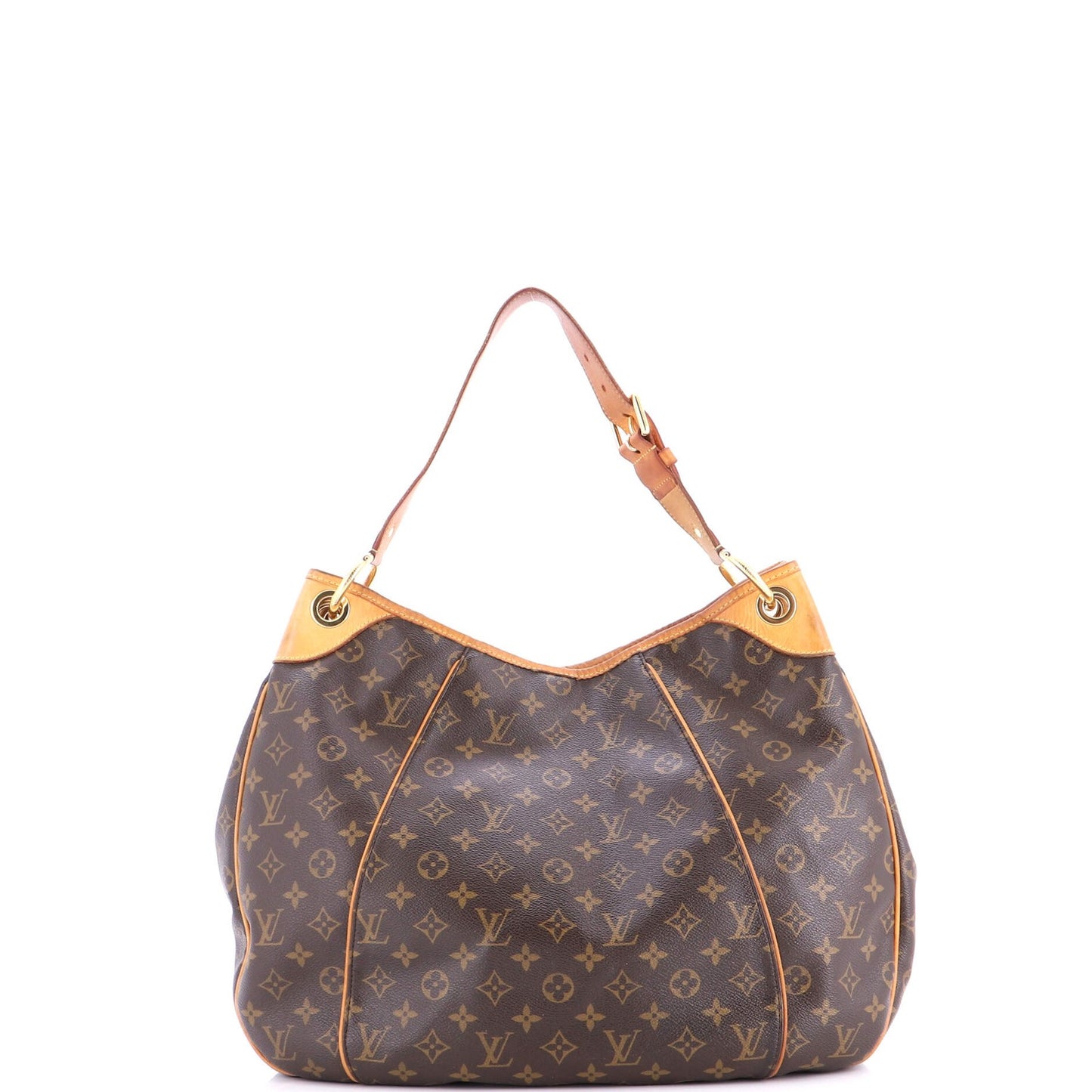 Louis Vuitton Galliera Handbag Monogram Canvas Gm