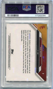 Juju Watkins 2025 Bowman U Now March Madness Card