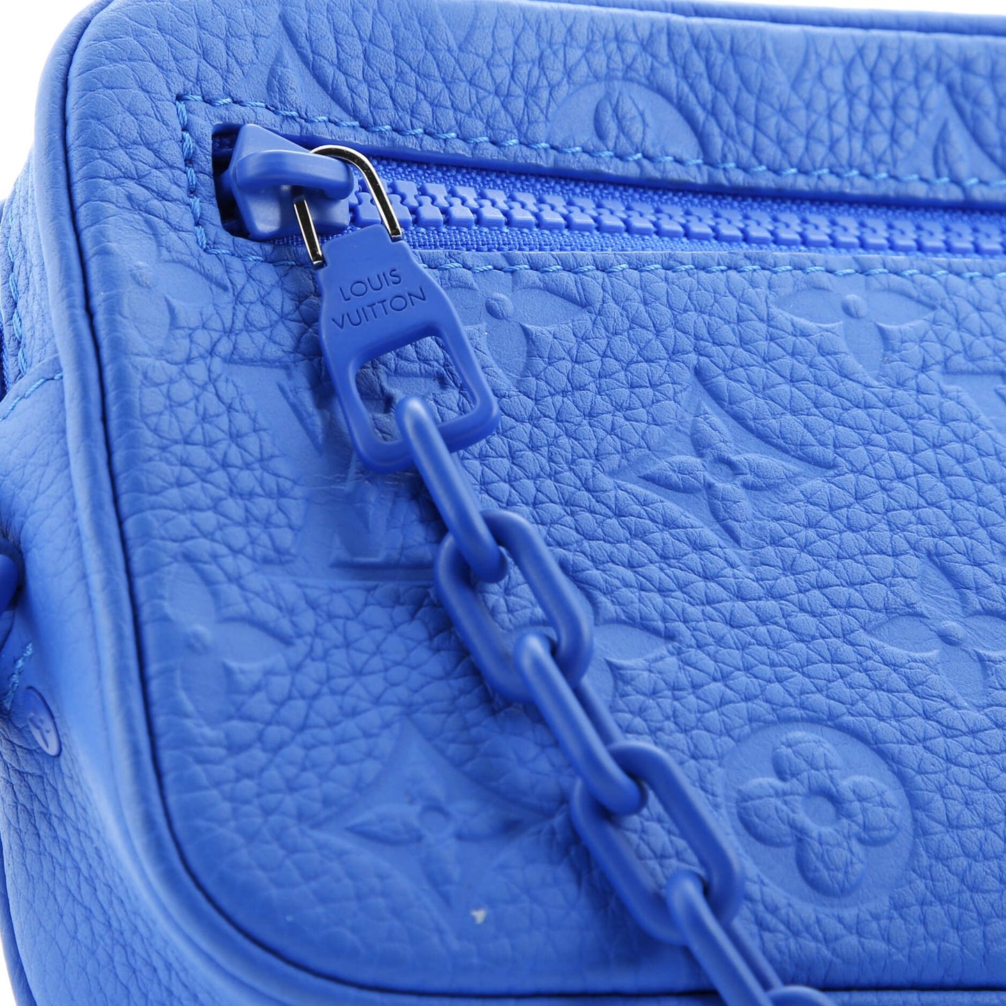 Louis Vuitton Solar Ray Pochette Volga Monogram Taurillon Leather