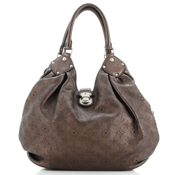 Louis Vuitton L Hobo Mahina Leather