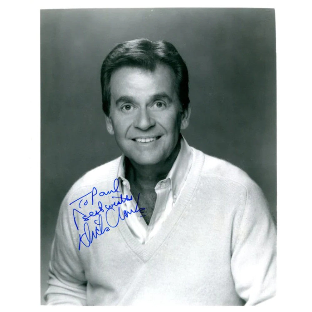 Dick Clark Autographed 8X10 Photo