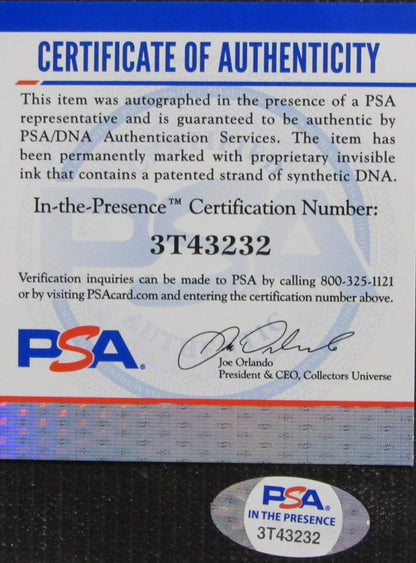 Michael J Fox Signed/Auto Back To The Future