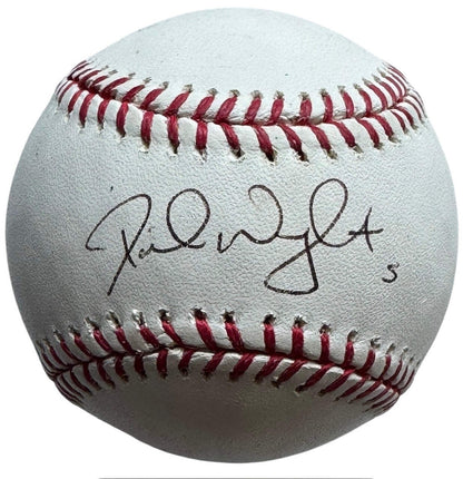 David Wright Autographed Official Major League Baseball (Jsa)