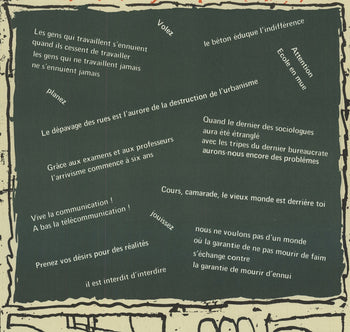 Pierre Alechinsky L'Imagination Prend Le Pouvoir 