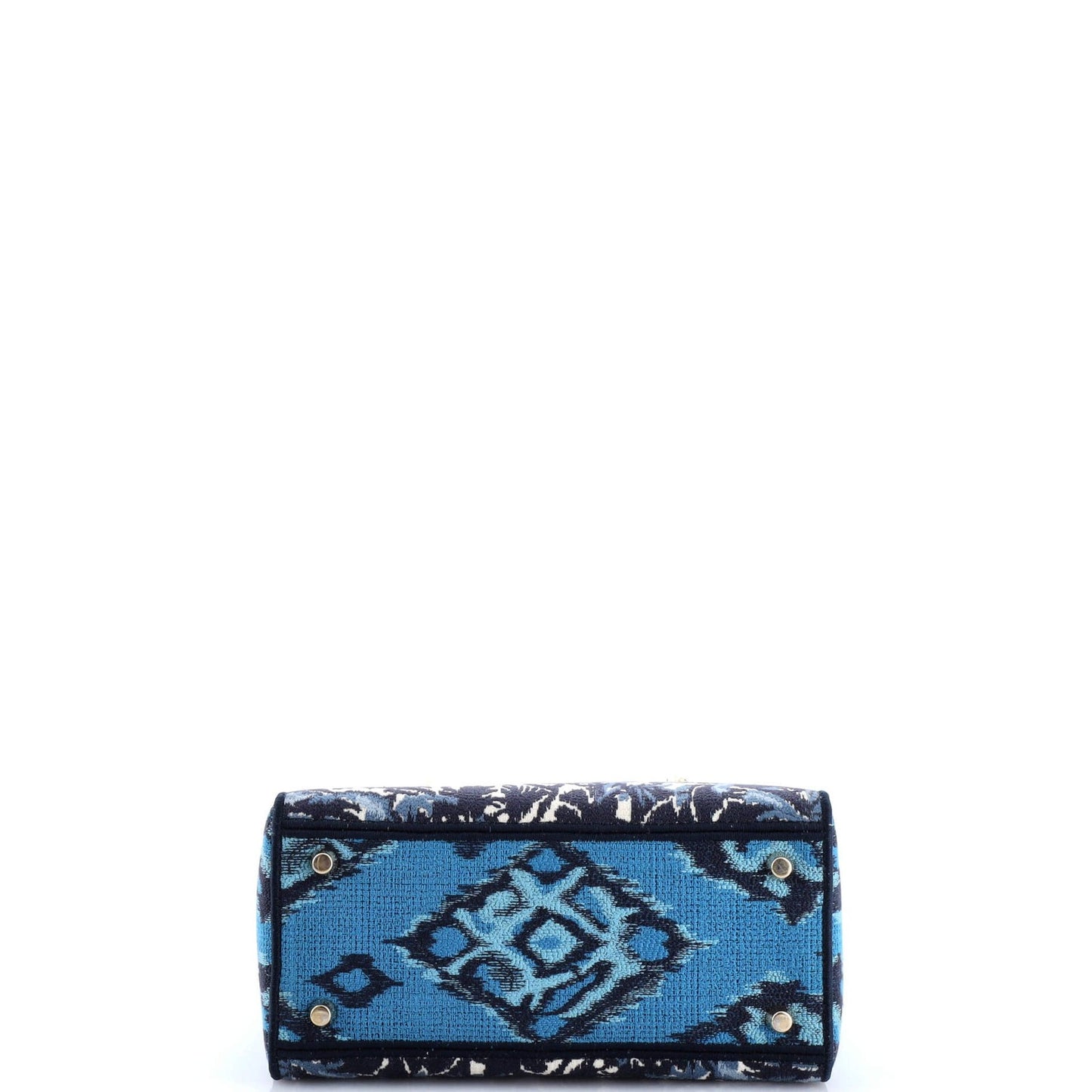 Christian Dior Toile De Jouy Lady D-Lite Bag Embroidered Canvas