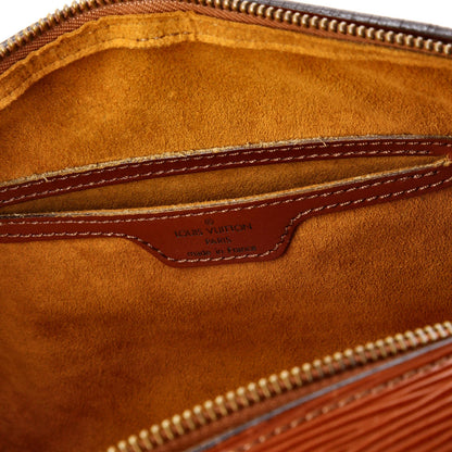 Louis Vuitton Soufflot Handbag Epi Leather