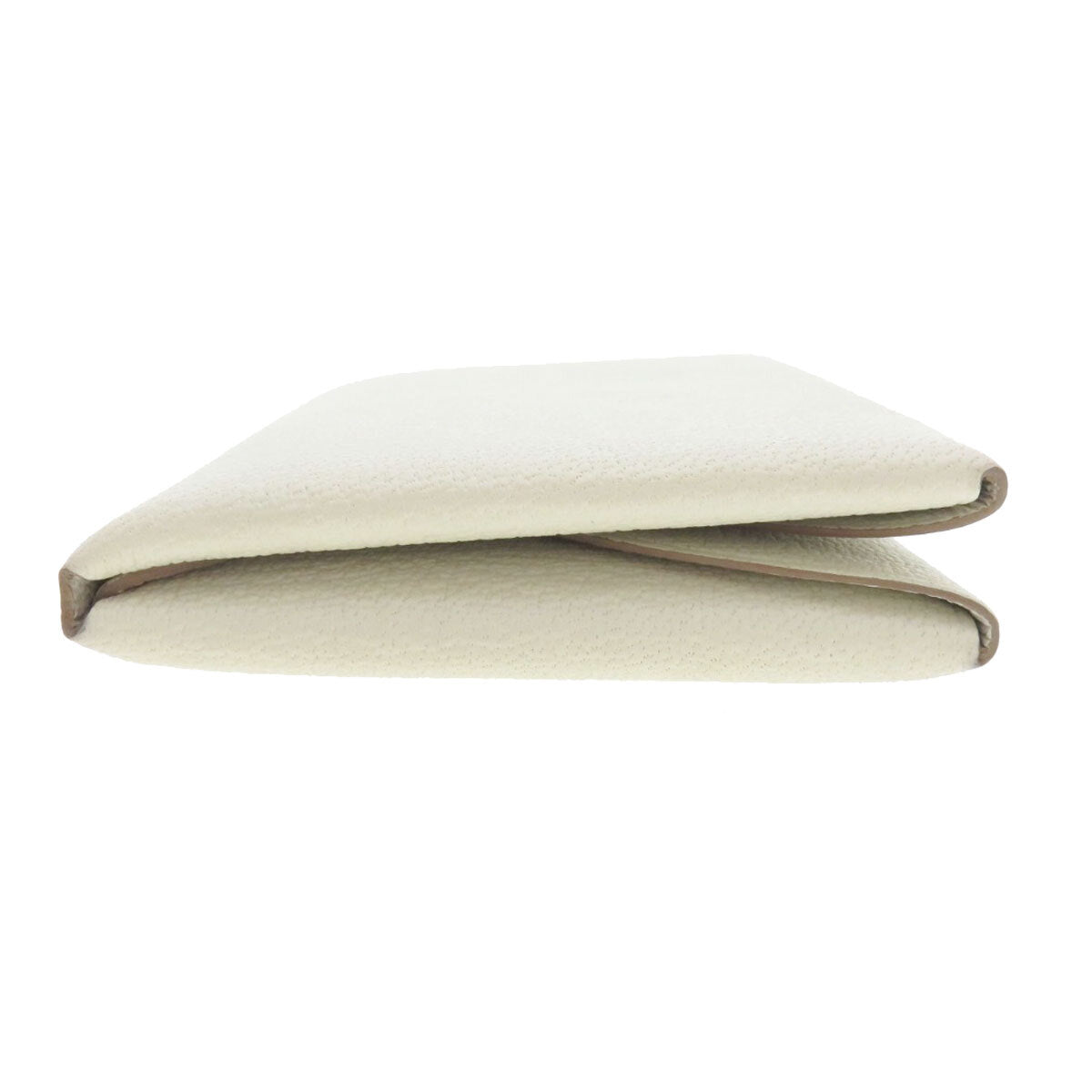 Hermes   Card Case Calvi Duo Chevre Chevre