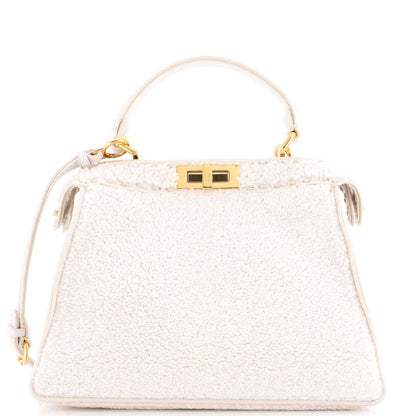 Fendi Peekaboo Iseeu Bag Shearling Medium