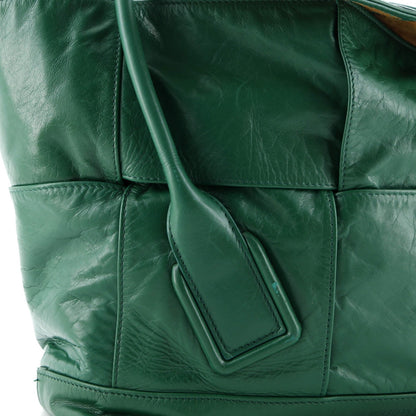 Bottega Veneta Arco Bag Maxi Intrecciato Leather Medium