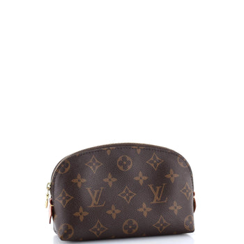 Louis Vuitton Cosmetic Pouch Monogram Canvas