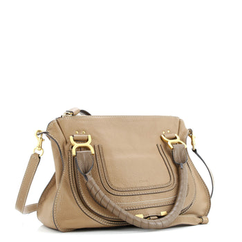 Chloe Marcie Satchel Leather Medium
