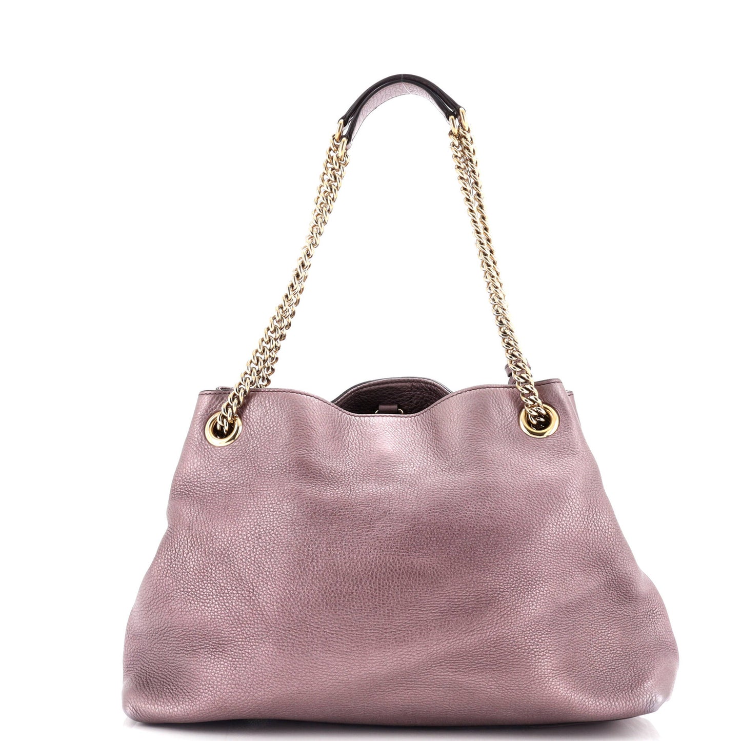 Gucci Soho Chain Strap Shoulder Bag Leather Medium