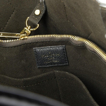 Louis Vuitton Kimono Handbag Monogram Canvas And Leather Pm