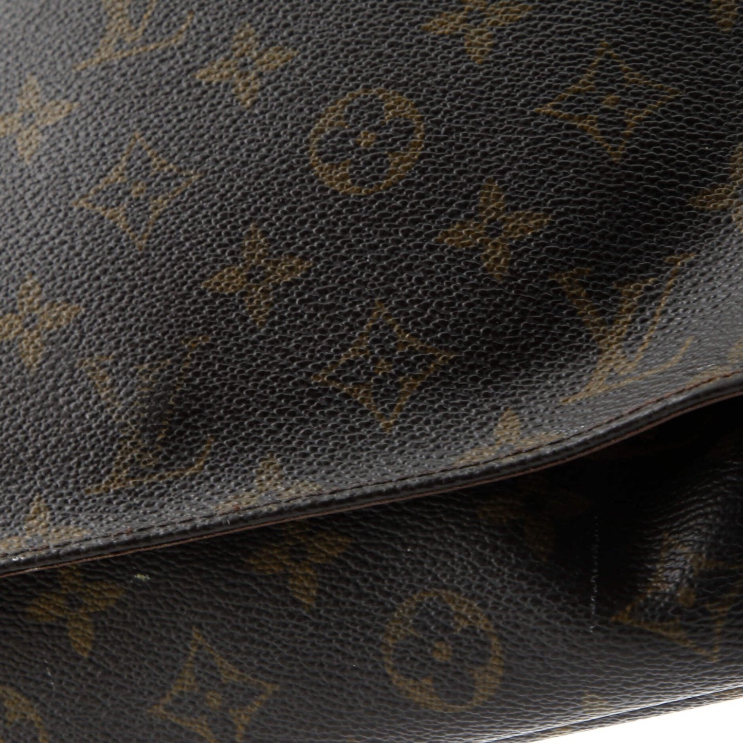 Louis Vuitton Musette Tango Handbag Monogram Canvas
