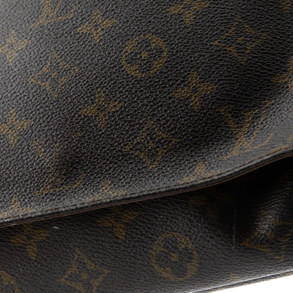 Louis Vuitton Musette Tango Handbag Monogram Canvas
