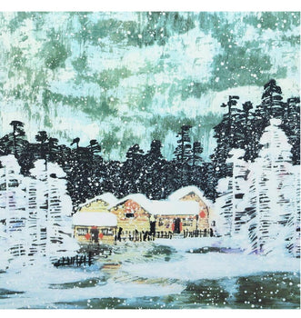 Zhang Bu (Chinese) Original Lithograph 