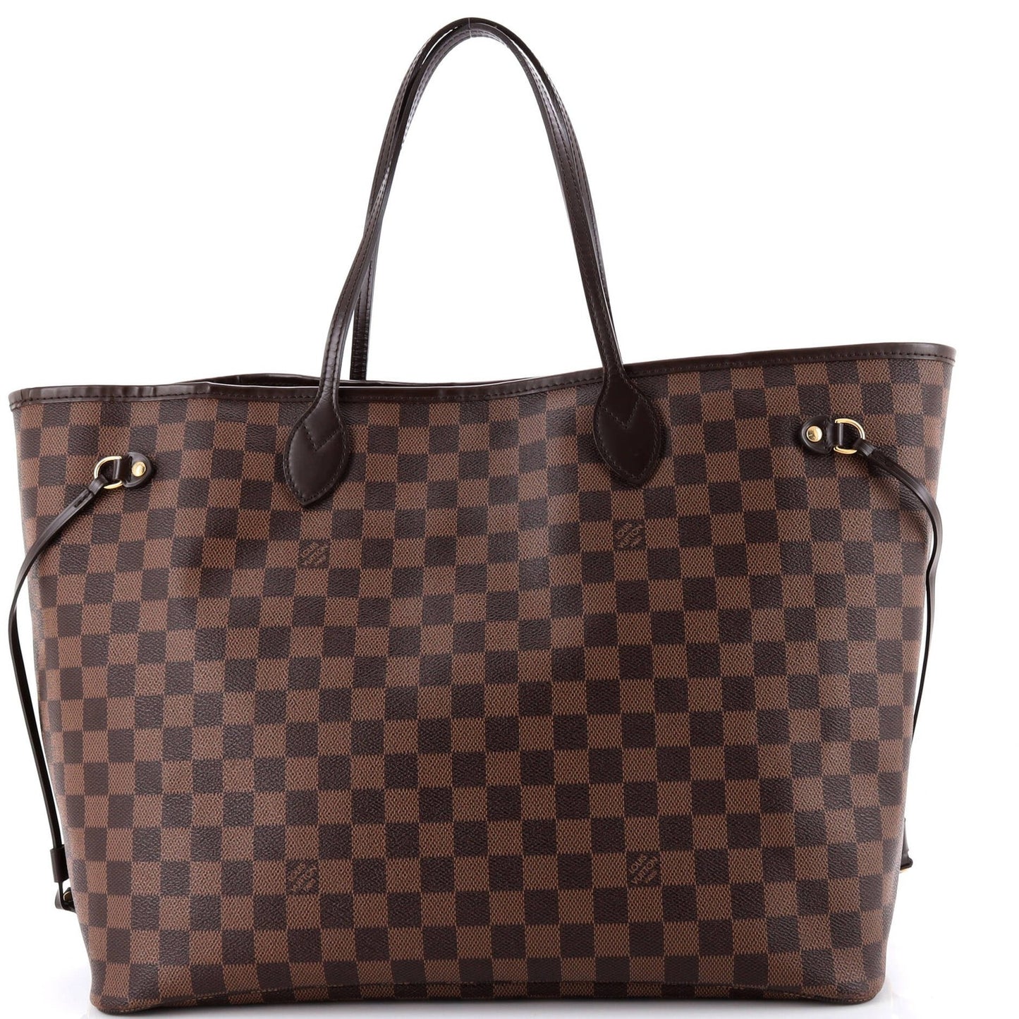 Louis Vuitton Neverfull Nm Tote Damier Gm