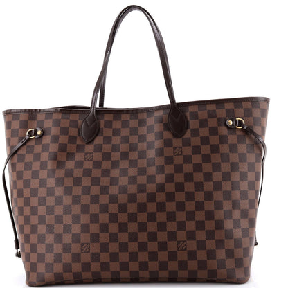 Louis Vuitton Neverfull Nm Tote Damier Gm
