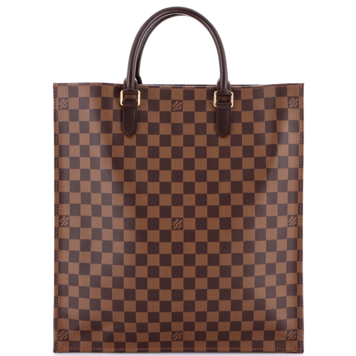 Louis Vuitton Sac Plat Bag Damier