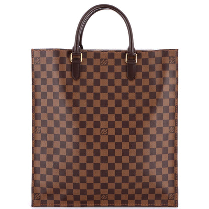 Louis Vuitton Sac Plat Bag Damier