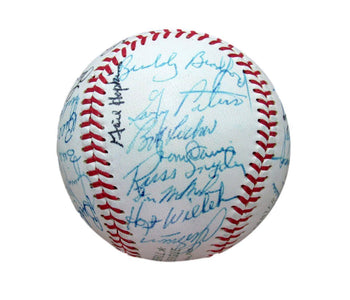 1968 Chicago White Sox Team Signed Oal Baseball