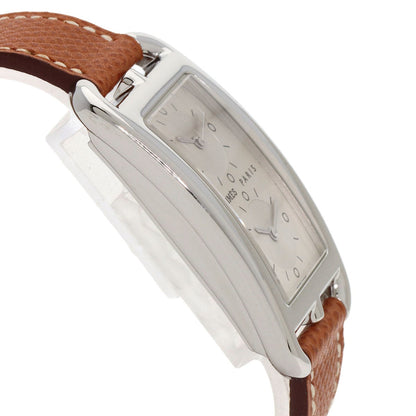 Hermes Cape Cod Duzon Watches Cc3.510 Stainless Steel/Leather