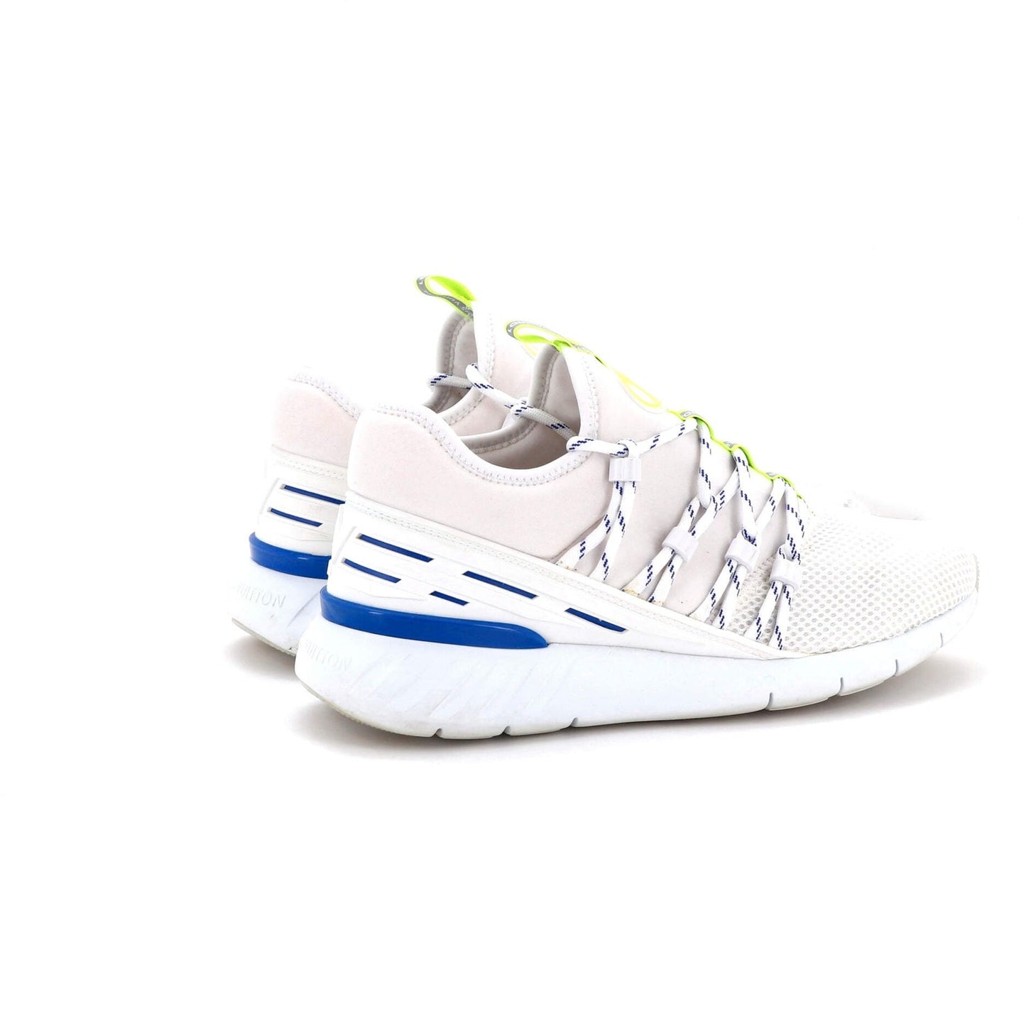 Louis Vuitton Men'S Fastlane Sneakers Mesh And Neoprene