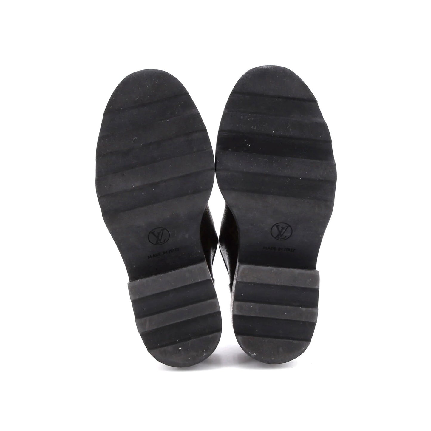 Louis Vuitton Women'S Lv Beaubourg Platform Derby Shoes Monogram Canvas