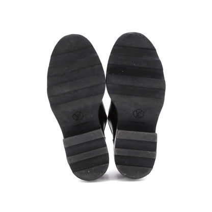 Louis Vuitton Women'S Lv Beaubourg Platform Derby Shoes Monogram Canvas