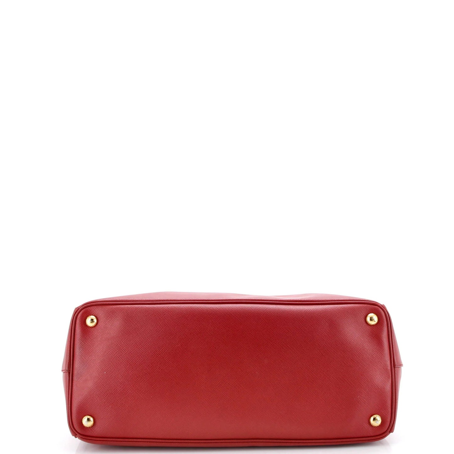 Prada Double Zip Lux Tote Saffiano Leather Large