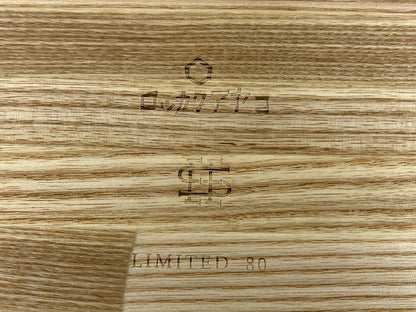 Ayako Rokkaku "Untitiled" Wooden Tray 2.5D Print Edition 80