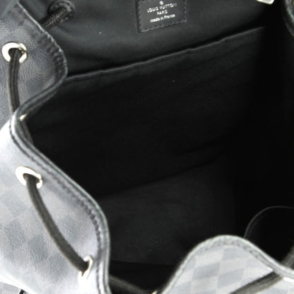 Louis Vuitton Zack Backpack Damier Graphite