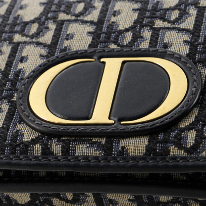 Christian Dior 30 Montaigne 2-In-1 Pouch Oblique Canvas