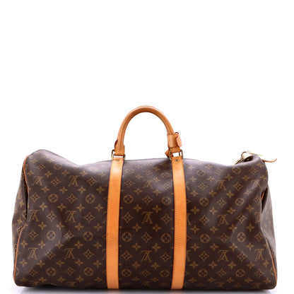 Louis Vuitton Keepall Bag Monogram Canvas 55