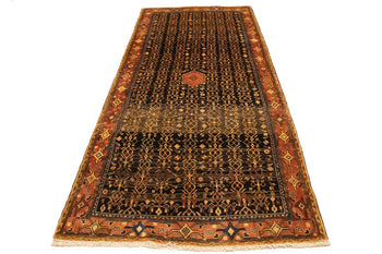Vintage Tribal Style Handmade Oriental Runner Rug