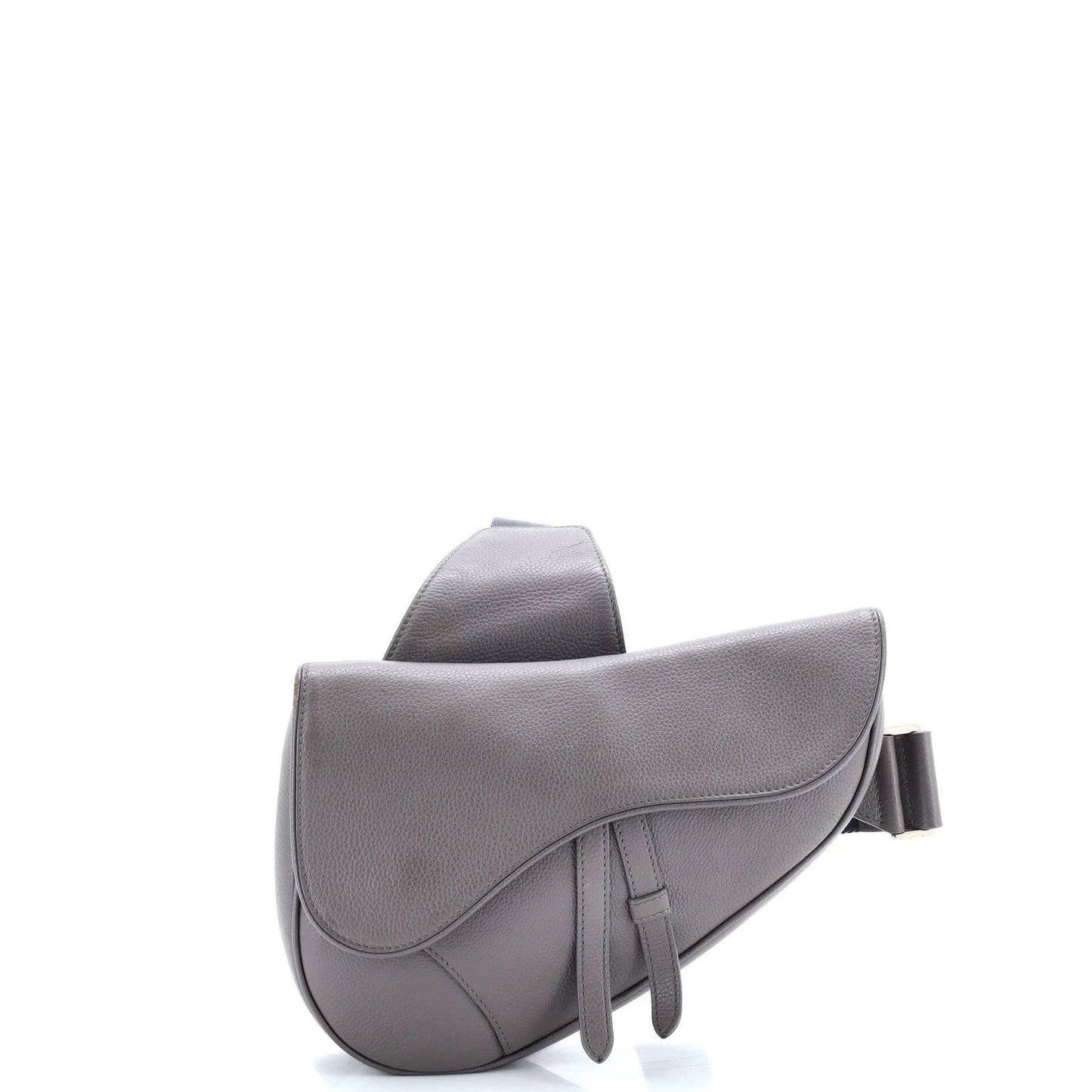 Christian Dior Saddle Crossbody Bag Leather