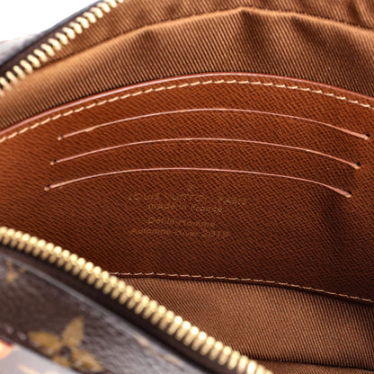 Louis Vuitton Soft Trunk Pouch Monogram Canvas
