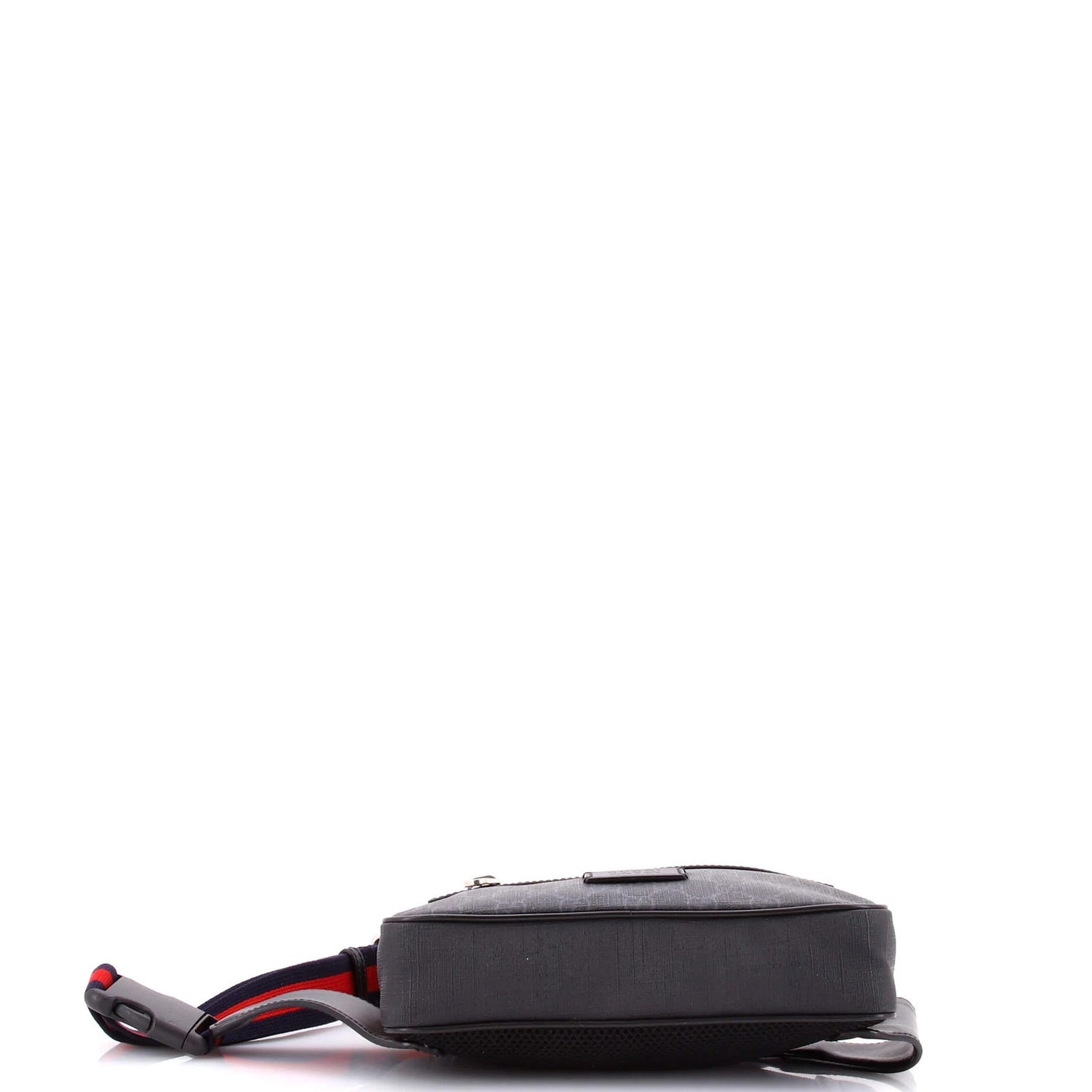 Gucci Soft Zip Belt Bag Gg Coated Canvas Small