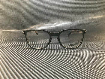 Persol Po3240V 95 Black Square Unisex 52 Mm