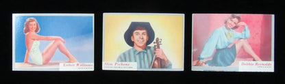 1953 Topps Who-Z-At-Star Complete (80) Card Set